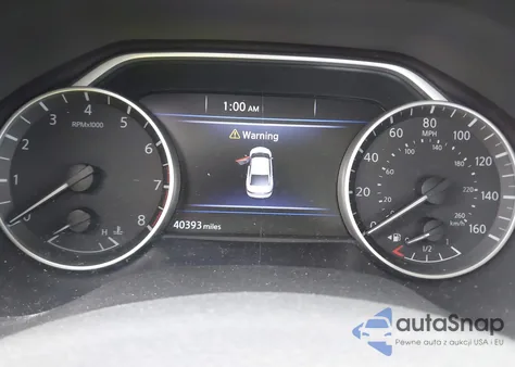 2023 Nissan Maxima Sv Xtronic Cvt из США, поврежденный, VIN 1N4AA6CV2PC511185